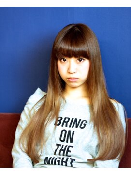 マーブル(marble) ナチュラルロング