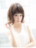 サロンドミルク 原宿(salon de MiLK)&nbsp;【salon de MiLK 原宿】外ハネショートボブ