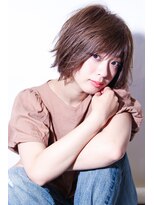 カナン(CANAAN) 【CANAAN】ハネ感ショードボブ