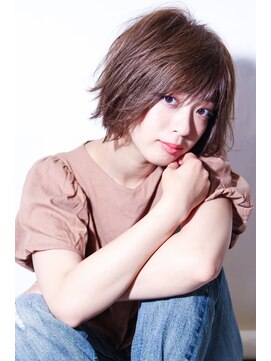 カナン(CANAAN) 【CANAAN】ハネ感ショードボブ