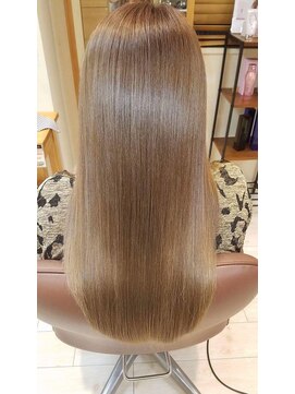 美容室 パルス 静岡鷹匠店(PALS) ツヤツヤ外人風カラー