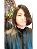ショートボブ