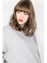 ☆『 グレージュカラー ＆ 毛束感 』ワンサイド☆セミウェット