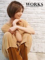 ワークス ヘアデザイン(WORKS HAIR DESIGN)&nbsp;キレイめまとまりボブヘアー