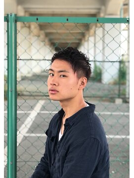 シスコ ヘアーアンドスパ(CiSCO hair and spa) ソフトモヒカン