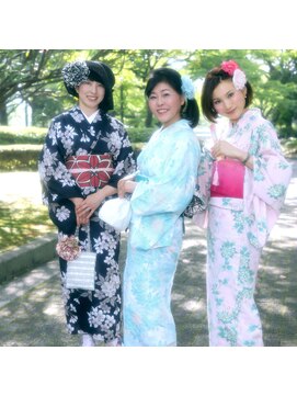 ループ ヘアー(LOOPhair) 浴衣着付け