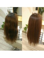 トランス (TRANS)&nbsp;キューティクル縮毛矯正