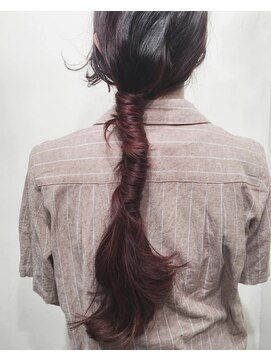 ブルートマト(BLUE TOMATO) タッセルアレンジ