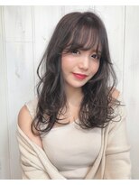 ネクストハラジュク(NEXT HARAJUKU)&nbsp;メルティーカラーフェミニンロング似合わせカット[原宿/表参道]