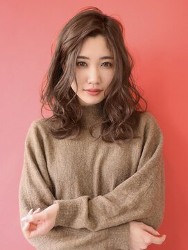 ラ ブレス なんばスカイオ(LaBless) 20代30代40代◎小顔無造作 毛先パーマセミディ