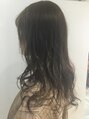 ヘアースペース クラージュ 西町店(HAIR SPACE COURAGE)&nbsp;ゆる巻きで動きの出るレイヤーカット&柔らかグレージュカラー☆