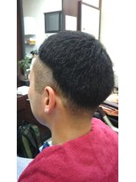 アサノカットブース&nbsp;ツーブロ ショート