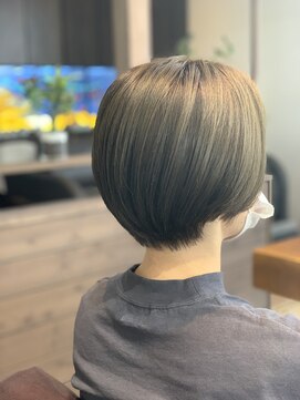 ラ メール ヘア デザイン(La mer HAIR DESIGN) ショートボブ