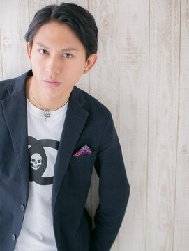 モッズヘア メン 上尾東口店(mod's hair men) ≪mod's men≫セミウエット七三かき上げヘアG