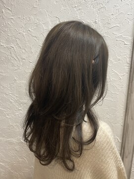 ヘアメイク ミエル(HAIR MAKE miel) 曲線美ウルフ