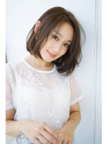 アクシス 栄ガスビル店(`AXIS)&nbsp;AXIS TAIKI STYLE☆大人可愛いナチュラルボブスタイル