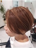 ショートボブスタイル