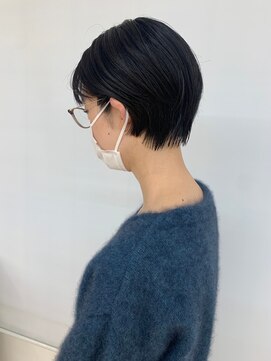 クオリス 赤塚店(QUALIS) 20代/30代/ボブ/サイエンスアクア/ショートヘア