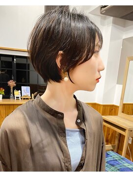ヘアメイクエイト 丸山店(hair make No.8) ◆担当：岩切祐樹◆大人美人ショート