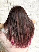 ヘアバイプルーヴ(Hair by PROVE) ハイライト＆インナーカラー