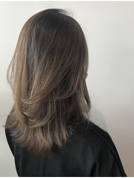 スタイル 皆実店(STYLE) 大人ミディアムレイヤー