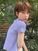 ネオリーブ アンド 渋谷店(Neolive &)&nbsp;【Neolive &渋谷店】大人ショートボブ