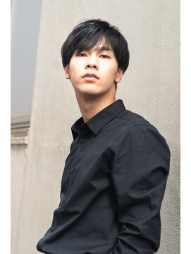 オブヘアーギンザ(Of HAIR GINZA) 爽やかにキマるメンズニュアンスマッシュ