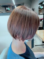 ナナ なかもず店(nana)&nbsp;柔らか質感ショートボブ