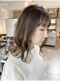 ノンブローでおさまる大人スタイル『Tree hairsalon 』本厚木