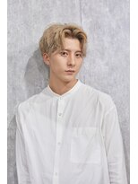 メンズサロンドットリアン(dot. lien)&nbsp;前下がりマッシュ/ミルクティーベージュ【町田/ 町田駅】