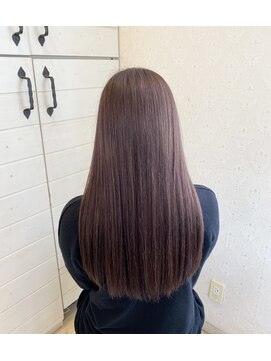 クレン 真嘉比店(Cre'ne) ラベンダーベージュブラウン