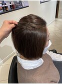 大人ハイライト　メルティカラー☆ミディアム　ショコラベージュ