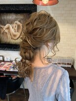 ボアップ 松山店(boappu)&nbsp;#ヘアセット#結婚式ヘア