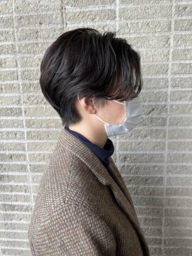 クイントネオリーブ 自由が丘正面口店(quint:neolive) ハンサムショート