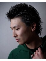 スキル(SKILL)&nbsp;スパイキーベリーショート 黒髪