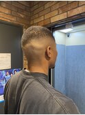 skin fade buzz style