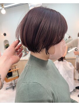 ロウバイレボ 柏(lou by revo) ショートボブ/ミニボブ/マッシュ/切りっぱなし/柏駅