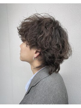 トレイル(Trail) [韓国風]マッシュウルフ