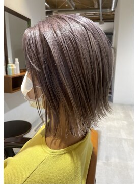 リベストバイジェービー 稲毛(li best. byjb) ホワイトグレージュ/こなれミディ/ネビージュ/【稲毛/稲毛駅】