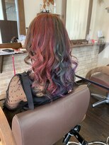 エモーション(Emotion)&nbsp;レインボーヘア