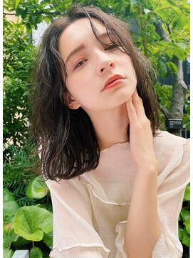 ネオリーブ アンド 渋谷店(Neolive &) 【韓国/前髪カット】ヘルシースタイル