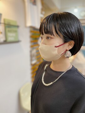 アンドチル 渋谷(AND CHILL) 伸ばしかけ◎コンパクトミニボブ【AND CHILL渋谷】