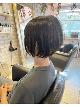ヘアー アトリエ エゴン(hair atelier EGON) ショートボブ