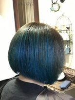 オーガニック ヘアサロン ラヴィパ 瑞江店(organic hair salon RAVIPA)&nbsp;ブルーボブ