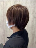 【tetote村山サロンスタイル】ナチュラルショート