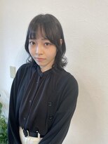 ラテ ヘア リリィ(latte hair lily)&nbsp;大人可愛い/外はねボブ