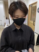 メアリー バイ メリー(marry by merry)&nbsp;【立町メアリーバイメリー】☆センターパートショートスタイル☆