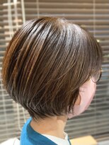 グラッシー センター北店(GLASSI)&nbsp;【GLASSI】大人かわいいショートボブ★丸み