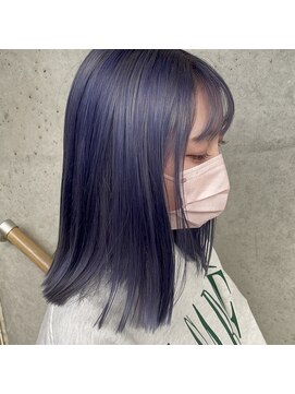 キッカ(kicca) kicca ダブルカラーブルーラベンダー