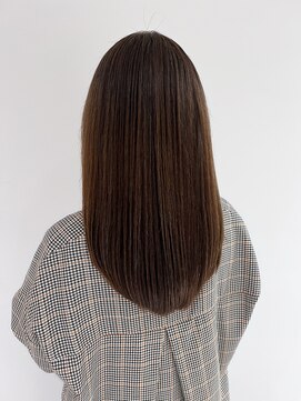 リコ(Rico) ナチュラルブローストレート